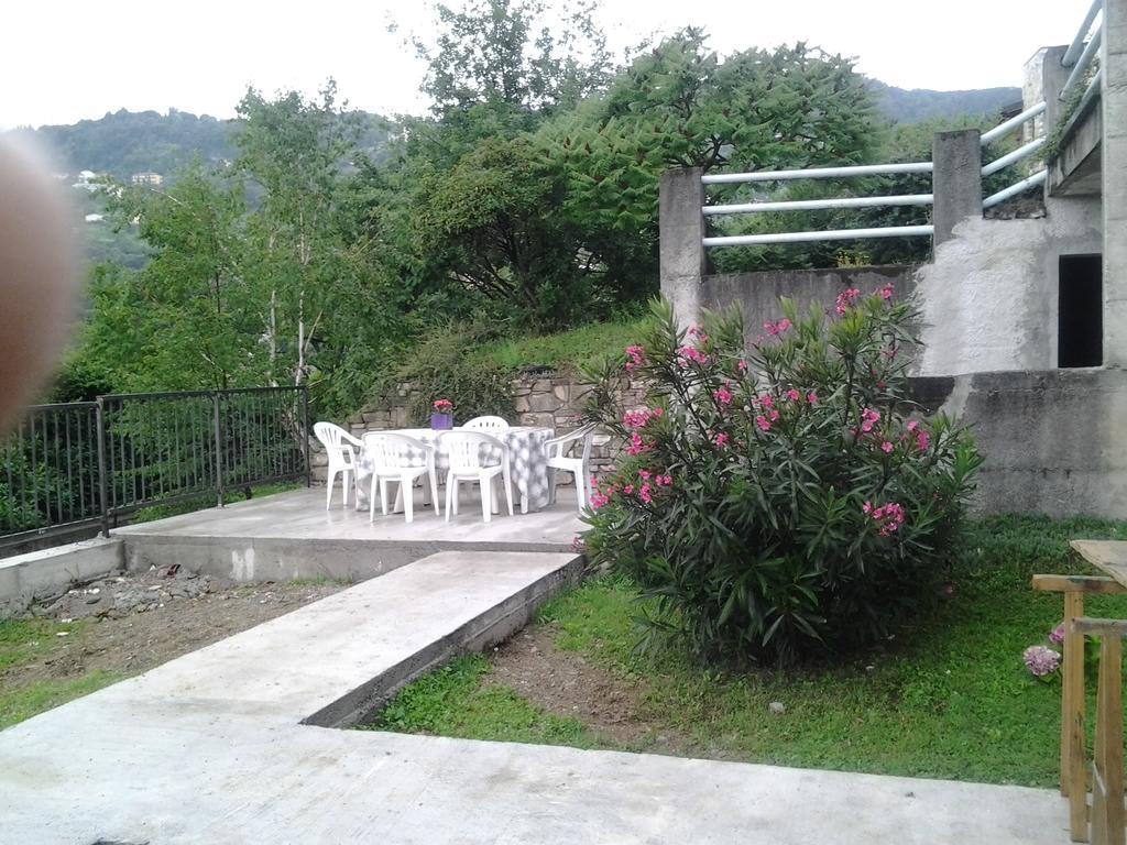 Swimming And Sun Apartment Gandosso Phòng bức ảnh